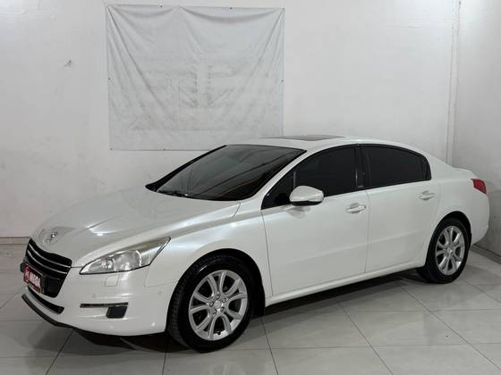 PEUGEOT 508 1.6 16V THP GASOLINA 4P AUTOMÁTICO