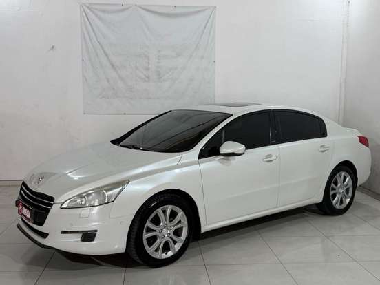 PEUGEOT-508-1.6 16V THP GASOLINA 4P AUTOMÁTICO PEUGEOT-508-2012