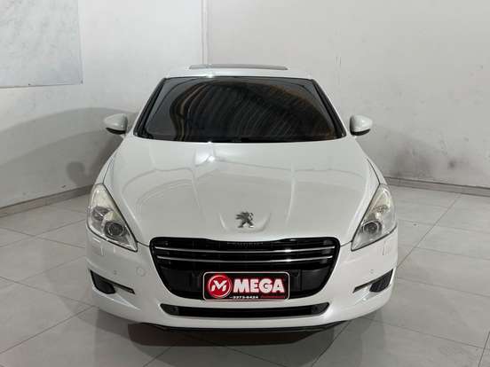 PEUGEOT-508-1.6 16V THP GASOLINA 4P AUTOMÁTICO PEUGEOT-508-2012