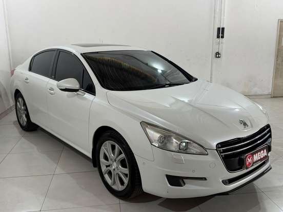 PEUGEOT-508-1.6 16V THP GASOLINA 4P AUTOMÁTICO PEUGEOT-508-2012