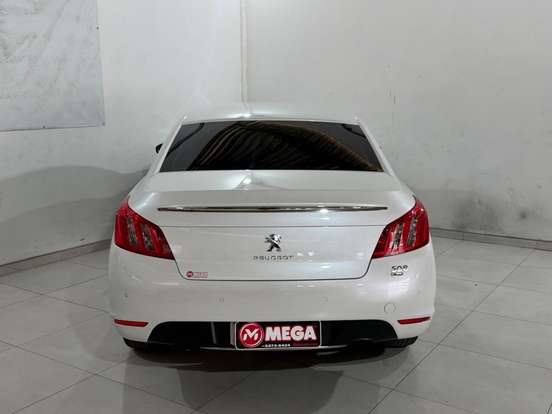 PEUGEOT-508-1.6 16V THP GASOLINA 4P AUTOMÁTICO PEUGEOT-508-2012