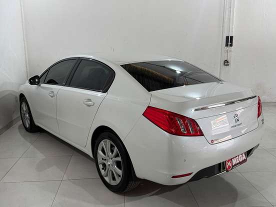 PEUGEOT-508-1.6 16V THP GASOLINA 4P AUTOMÁTICO PEUGEOT-508-2012