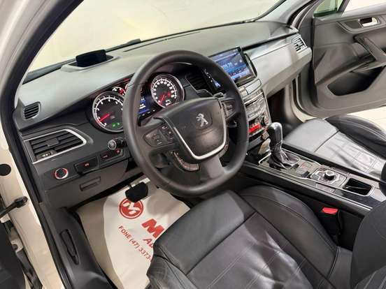 PEUGEOT-508-1.6 16V THP GASOLINA 4P AUTOMÁTICO PEUGEOT-508-2012