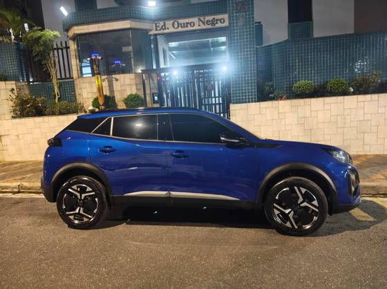 PEUGEOT 2008 1.0 TURBO 200 FLEX ALLURE CVT