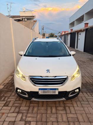 PEUGEOT 2008 1.6 16V FLEX ALLURE 4P AUTOMÁTICO