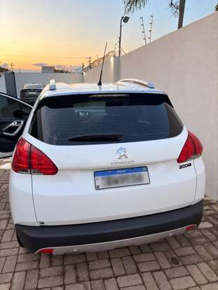 PEUGEOT-2008-1.6 16V FLEX ALLURE 4P AUTOMÁTICO PEUGEOT-2008-2015