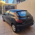 PEUGEOT 206 1.4 PRESENCE 8V FLEX 4P MANUAL PEUGEOT 206 1.4 PRESENCE 8V FLEX 4P MANUAL