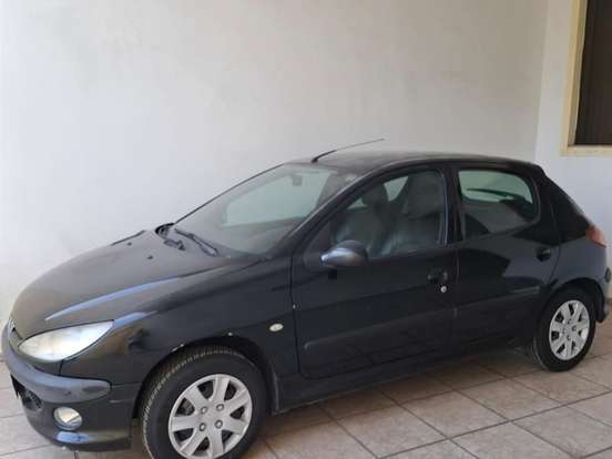 PEUGEOT-206-1.4 PRESENCE 8V FLEX 4P MANUAL PEUGEOT-206-2007