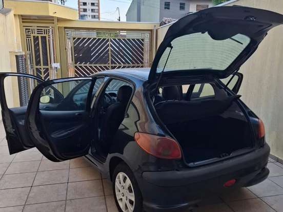 PEUGEOT-206-1.4 PRESENCE 8V FLEX 4P MANUAL PEUGEOT-206-2007