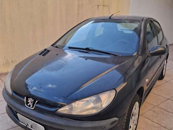 PEUGEOT-206-1.4 PRESENCE 8V FLEX 4P MANUAL PEUGEOT-206-2007
