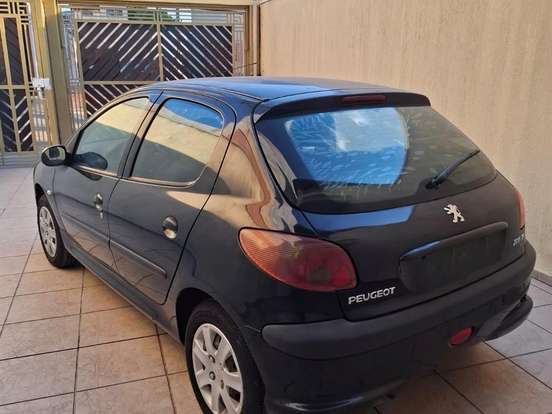 PEUGEOT-206-1.4 PRESENCE 8V FLEX 4P MANUAL PEUGEOT-206-2007