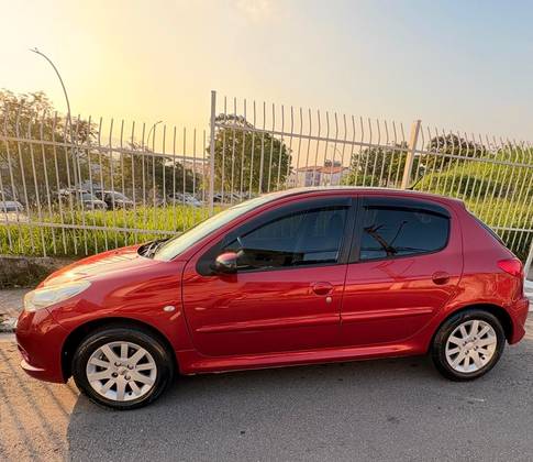 PEUGEOT 207 1.6 XS 16V FLEX 4P MANUAL