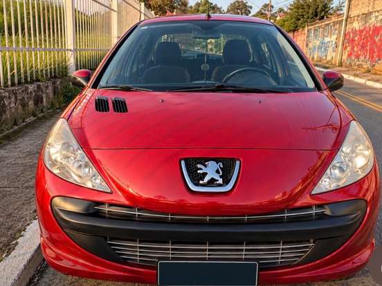 PEUGEOT-207-1.6 XS 16V FLEX 4P MANUAL PEUGEOT-207-2009