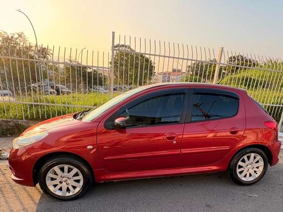PEUGEOT-207-1.6 XS 16V FLEX 4P MANUAL PEUGEOT-207-2009