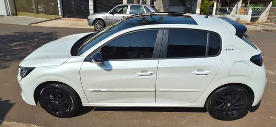 PEUGEOT 208 1.0 FIREFLY FLEX STYLE MANUAL