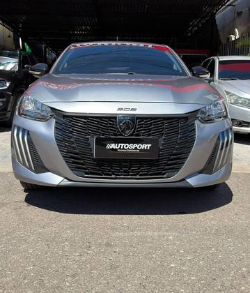 PEUGEOT 208 1.0 TURBO 200 FLEX ALLURE CVT