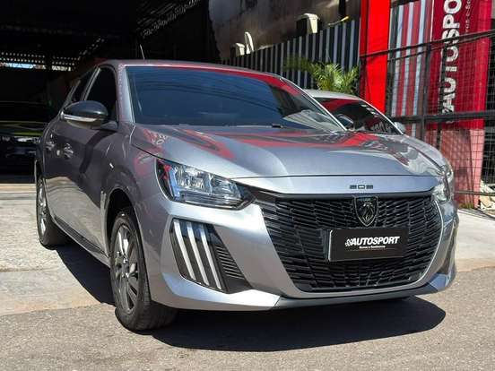 PEUGEOT-208-1.0 TURBO 200 FLEX ALLURE CVT PEUGEOT-208-2024