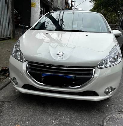 PEUGEOT 208 1.5 ALLURE 8V FLEX 4P MANUAL