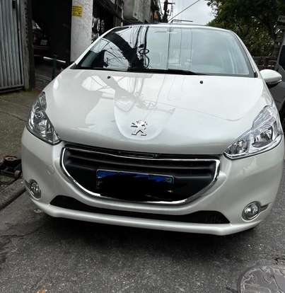 PEUGEOT-208-1.5 ALLURE 8V FLEX 4P MANUAL PEUGEOT-208-2015