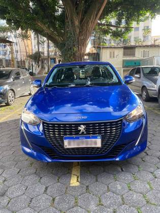 PEUGEOT 208 1.6 16V FLEX ALLURE AT6