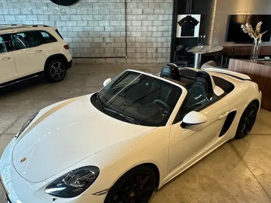 PORSCHE-718-4.0 H6 GASOLINA BOXSTER GTS PDK PORSCHE-718-2025