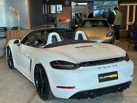 PORSCHE-718-4.0 H6 GASOLINA BOXSTER GTS PDK PORSCHE-718-2025