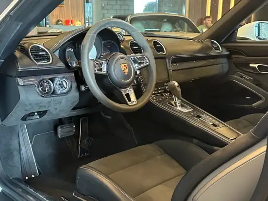PORSCHE-718-4.0 H6 GASOLINA BOXSTER GTS PDK PORSCHE-718-2025