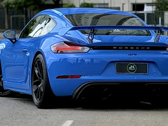 PORSCHE-718-4.0 H6 GASOLINA CAYMAN GT4 PDK PORSCHE-718-2023