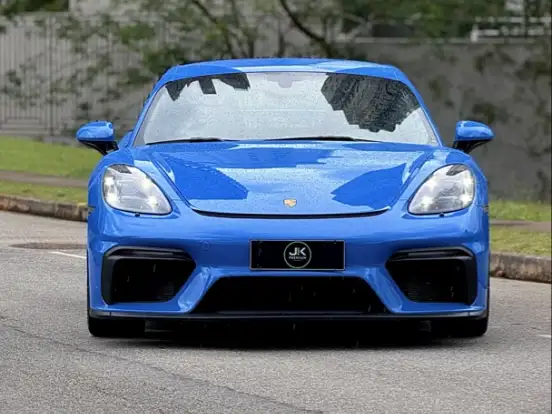 PORSCHE-718-4.0 H6 GASOLINA CAYMAN GT4 PDK PORSCHE-718-2023