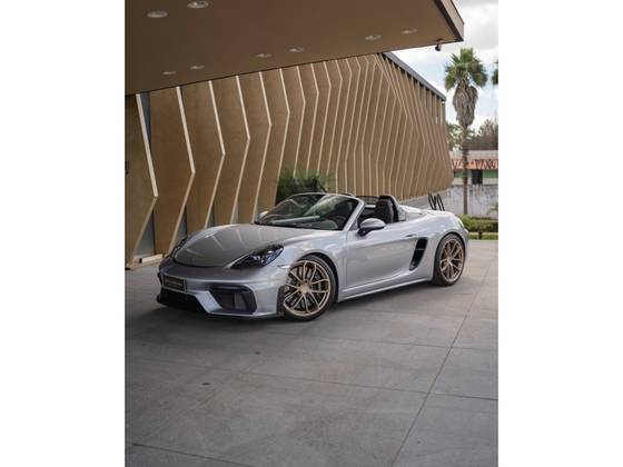 Porsche 718 4.0 H6 Gasolina Spyder PDK