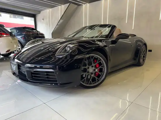 PORSCHE-911-3.0 24V H6 GASOLINA CARRERA S CABRIOLET PDK PORSCHE-911-2019