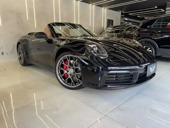 PORSCHE-911-3.0 24V H6 GASOLINA CARRERA S CABRIOLET PDK PORSCHE-911-2019