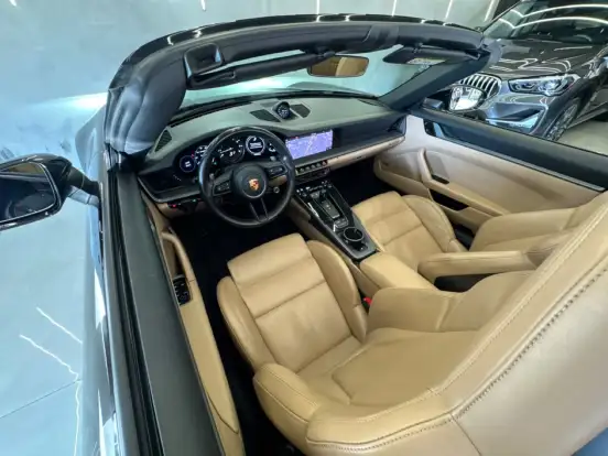 PORSCHE-911-3.0 24V H6 GASOLINA CARRERA S CABRIOLET PDK PORSCHE-911-2019