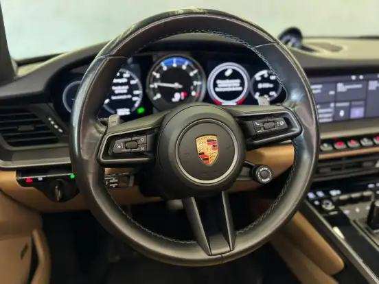 PORSCHE-911-3.0 24V H6 GASOLINA CARRERA S CABRIOLET PDK PORSCHE-911-2019