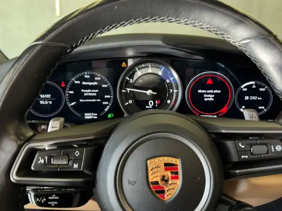 PORSCHE-911-3.0 24V H6 GASOLINA CARRERA S CABRIOLET PDK PORSCHE-911-2019