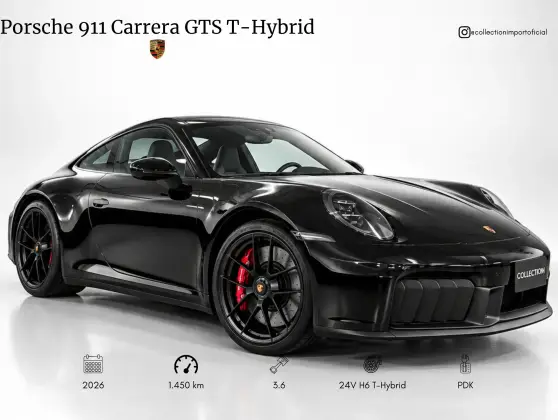 Porsche 911 3.6 24V H6 T-Hybrid Carrera GTS PDK