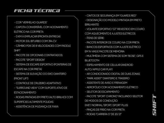 PORSCHE-911-3.0 24V H6 GASOLINA CARRERA CABRIOLET PDK PORSCHE-911-2025