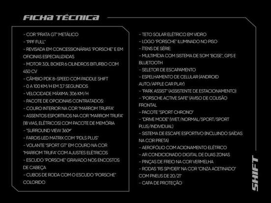 PORSCHE-911-3.0 24V H6 GASOLINA CARRERA S PDK PORSCHE-911-2021