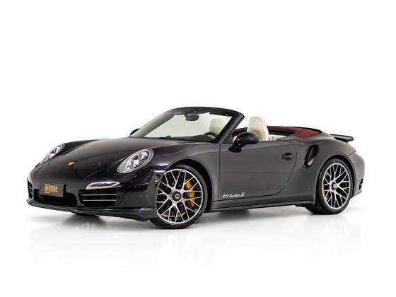Porsche 911 3.8 Cabriolet Turbo S Gasolina 2P Automático