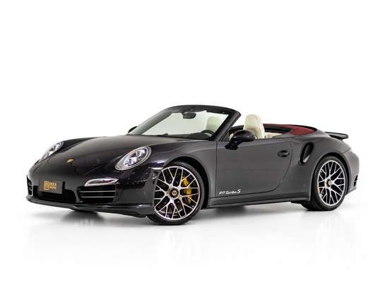 PORSCHE-911-3.8 CABRIOLET TURBO S GASOLINA 2P AUTOMÁTICO PORSCHE-911-2015