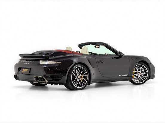 PORSCHE-911-3.8 CABRIOLET TURBO S GASOLINA 2P AUTOMÁTICO PORSCHE-911-2015