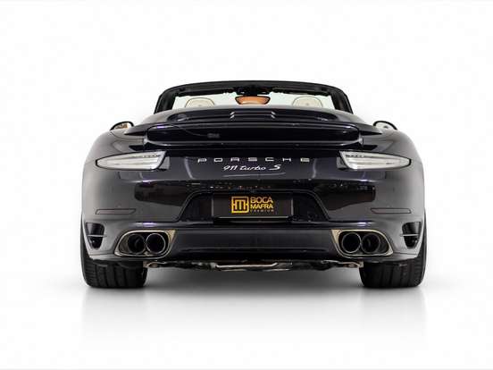 PORSCHE-911-3.8 CABRIOLET TURBO S GASOLINA 2P AUTOMÁTICO PORSCHE-911-2015