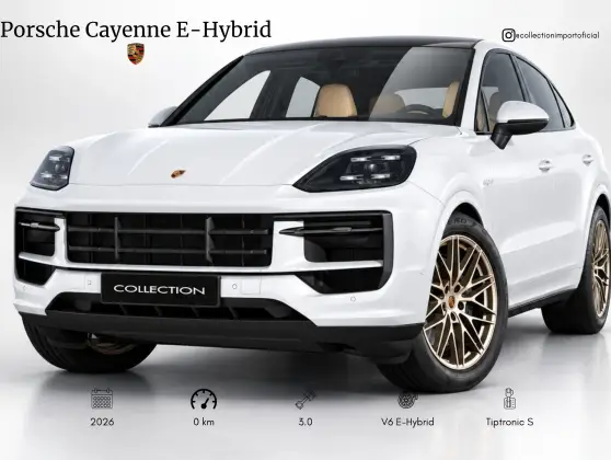 Porsche Cayenne 3.0 V6 E-Hybrid AWD Tiptronic S