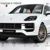 PORSCHE CAYENNE 3.0 V6 E-HYBRID AWD TIPTRONIC S PORSCHE CAYENNE 3.0 V6 E-HYBRID AWD TIPTRONIC S
