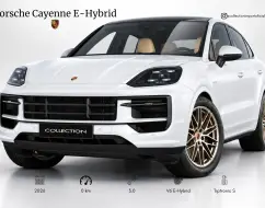 PORSCHE CAYENNE 3.0 V6 E-HYBRID AWD TIPTRONIC S PORSCHE CAYENNE 3.0 V6 E-HYBRID AWD TIPTRONIC S