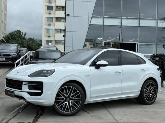 Porsche Cayenne 3.0 V6 E-Hybrid Coupé AWD Tiptronic S
