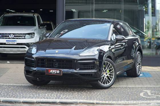 Porsche Cayenne 3.0 V6 E-Hybrid Coupé Platinum Edition AWD Tiptronic S