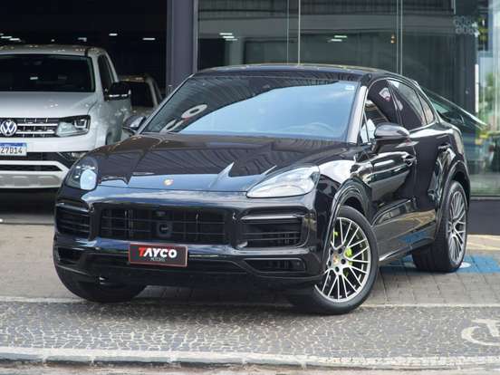 PORSCHE-CAYENNE-3.0 V6 E-HYBRID COUPÉ PLATINUM EDITION AWD TIPTRONIC S PORSCHE-CAYENNE-2023