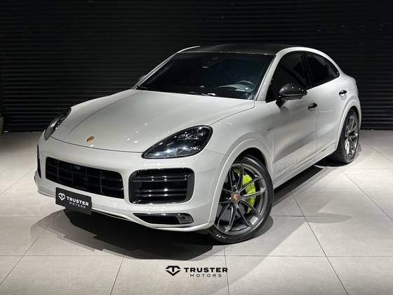 Porsche Cayenne 4.0 V8 E-Hybrid Turbo S Coupé AWD Tiptronic S