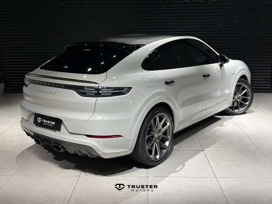 PORSCHE-CAYENNE-4.0 V8 E-HYBRID TURBO S COUPÉ AWD TIPTRONIC S PORSCHE-CAYENNE-2022